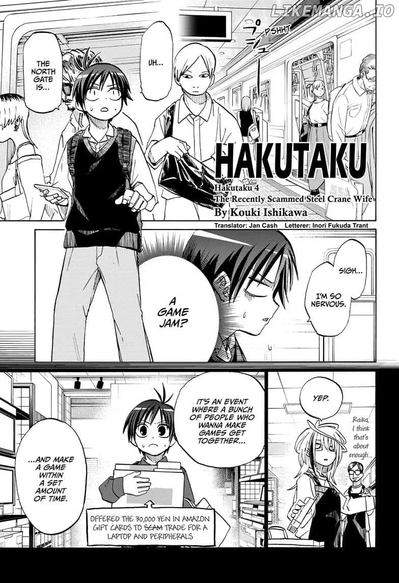 Hakutaku - Chapter 4