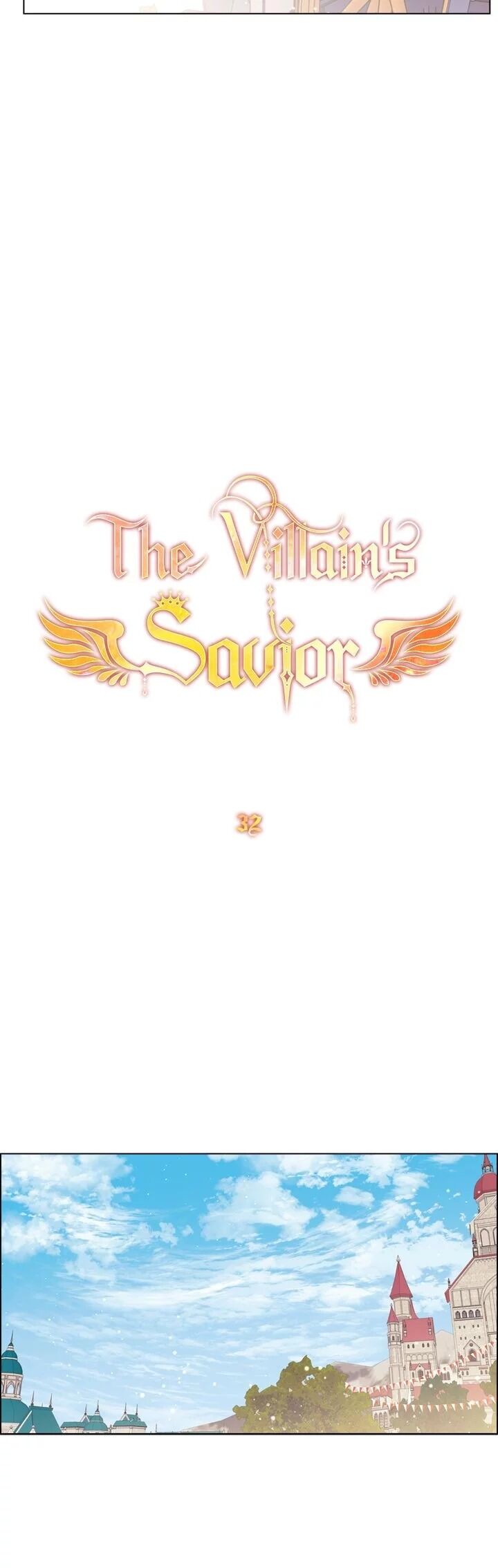 The Villain's Savior - Chapter 32