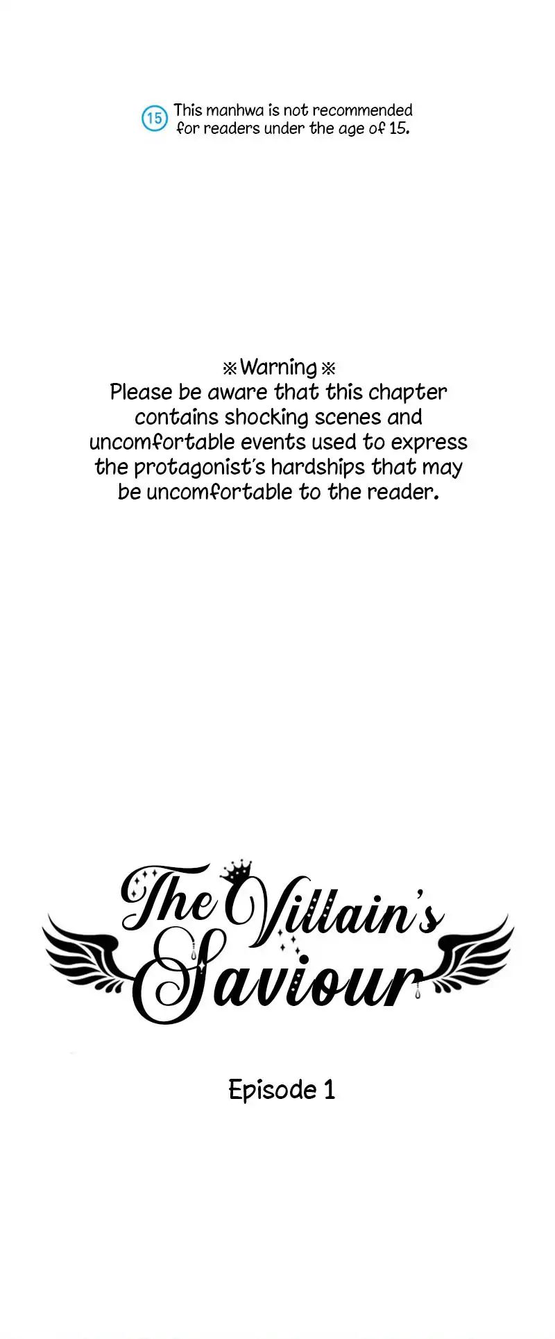 The Villain's Savior - Chapter 1