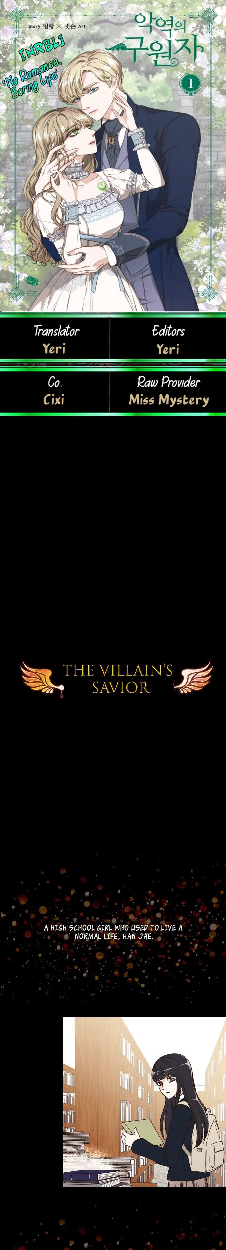 The Villain's Savior - Chapter 41.5: Recap