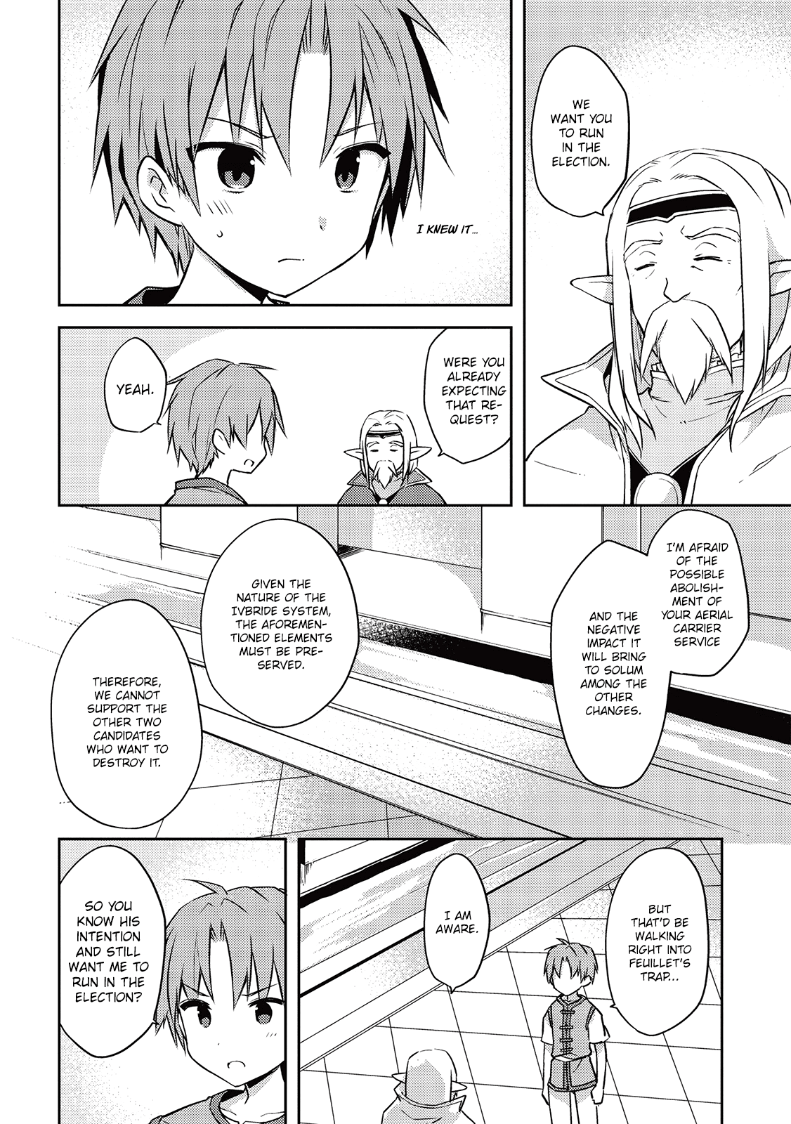 Kou 1 Desu Ga Isekai De Joushu Hajimemashita - Chapter 43: Governor Election