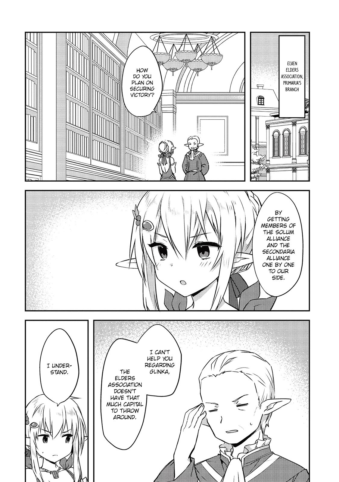 Kou 1 Desu Ga Isekai De Joushu Hajimemashita - Chapter 43: Governor Election