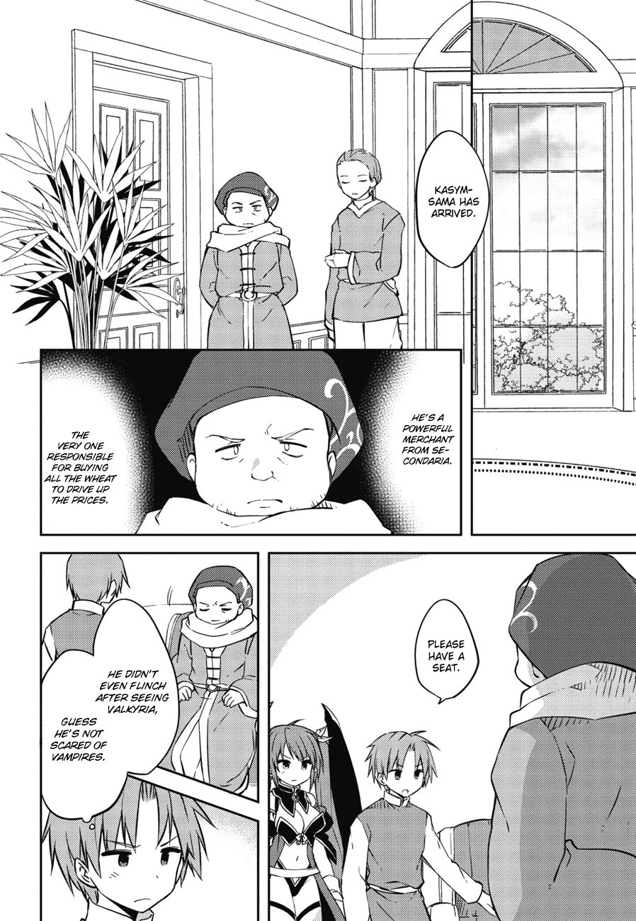 Kou 1 Desu Ga Isekai De Joushu Hajimemashita - Chapter 38: The Two Merchants 2