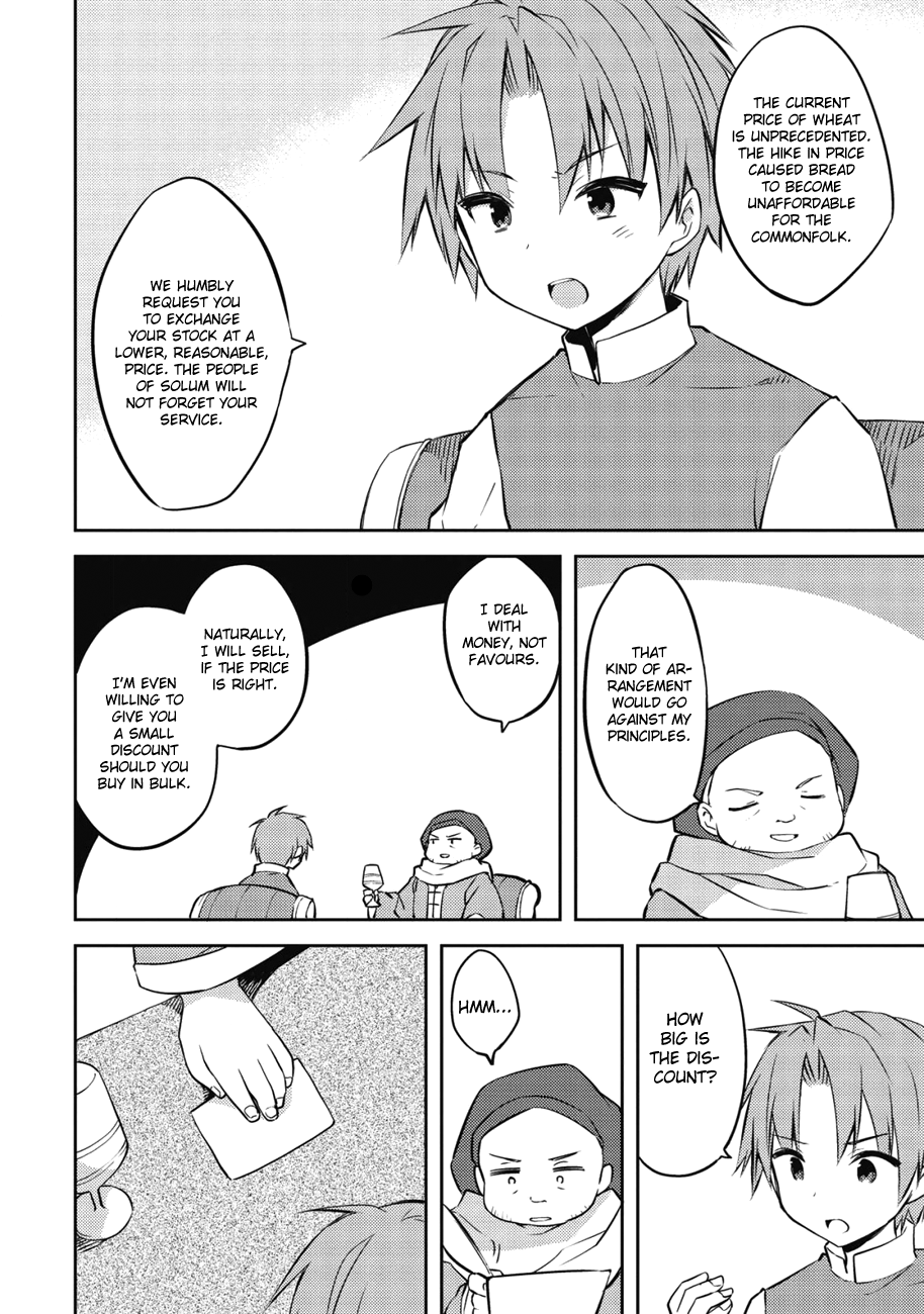 Kou 1 Desu Ga Isekai De Joushu Hajimemashita - Chapter 38: The Two Merchants 2