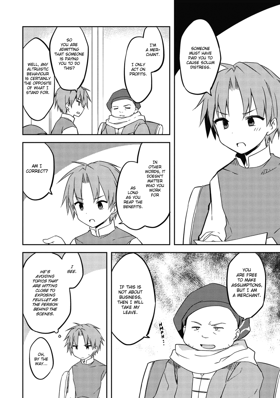 Kou 1 Desu Ga Isekai De Joushu Hajimemashita - Chapter 38: The Two Merchants 2