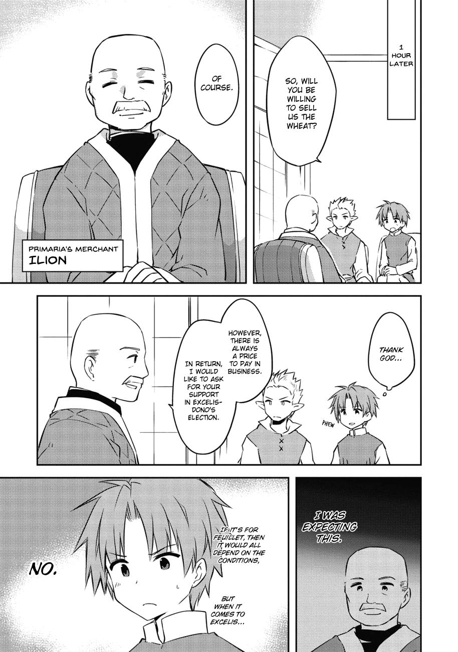 Kou 1 Desu Ga Isekai De Joushu Hajimemashita - Chapter 38: The Two Merchants 2