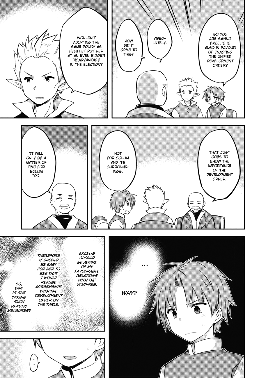 Kou 1 Desu Ga Isekai De Joushu Hajimemashita - Chapter 38: The Two Merchants 2