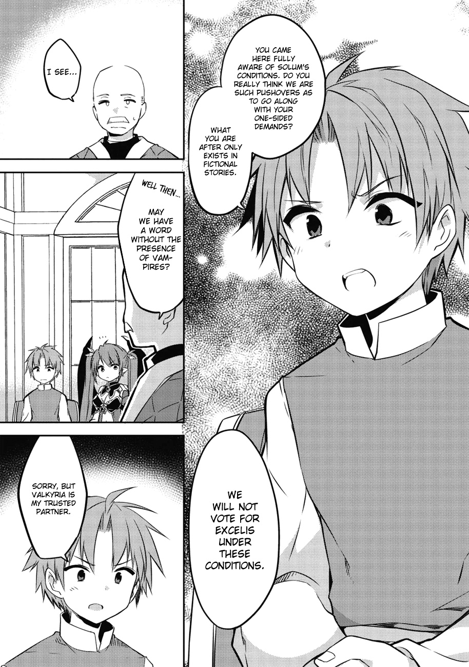 Kou 1 Desu Ga Isekai De Joushu Hajimemashita - Chapter 38: The Two Merchants 2