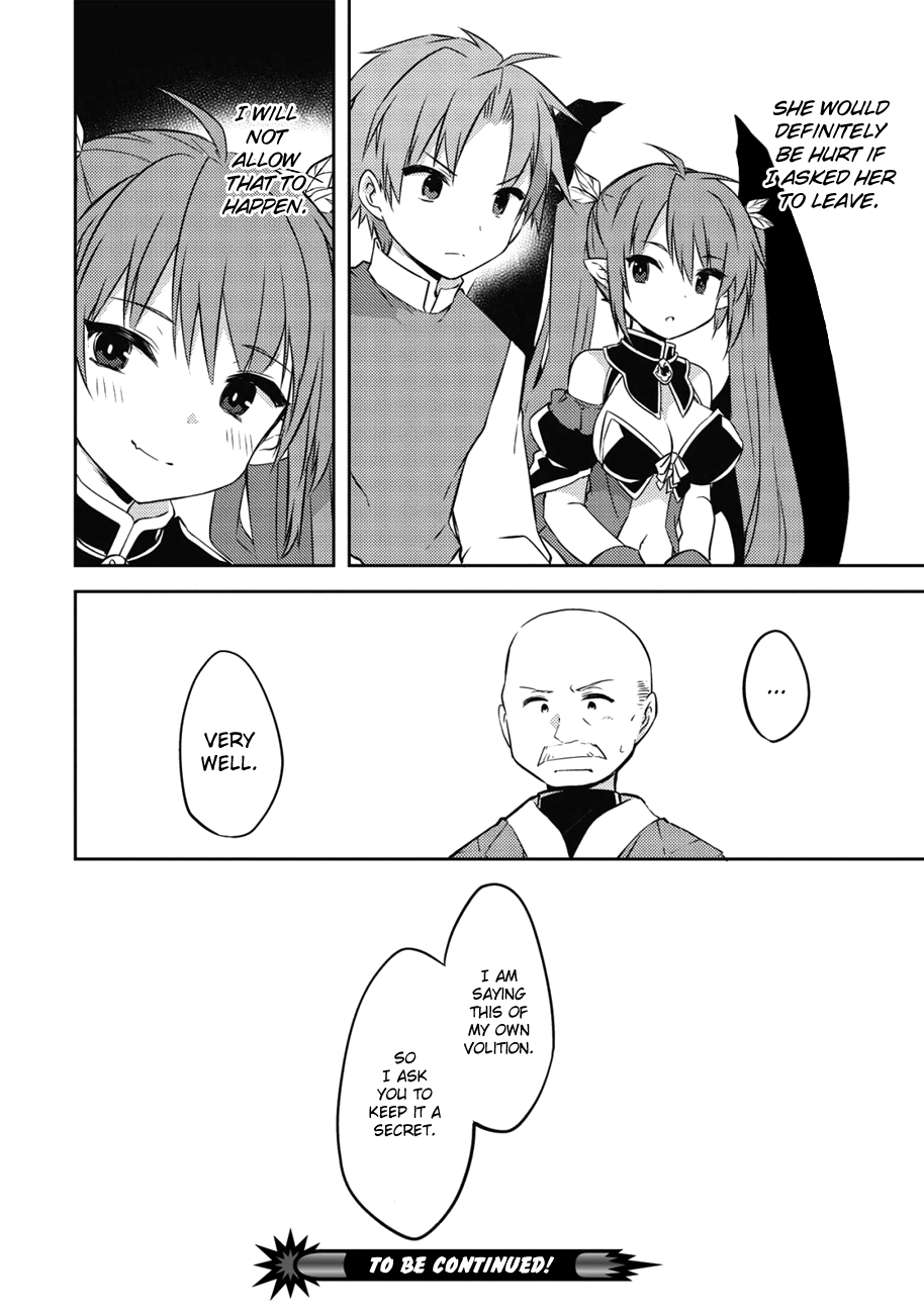 Kou 1 Desu Ga Isekai De Joushu Hajimemashita - Chapter 38: The Two Merchants 2