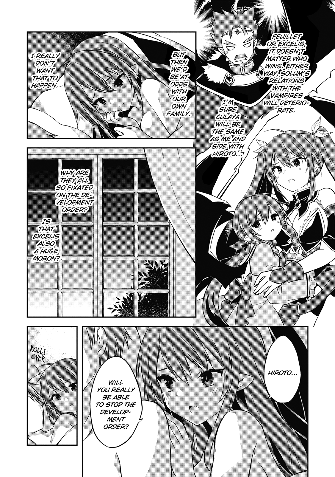 Kou 1 Desu Ga Isekai De Joushu Hajimemashita - Chapter 40: Mimia's Decision