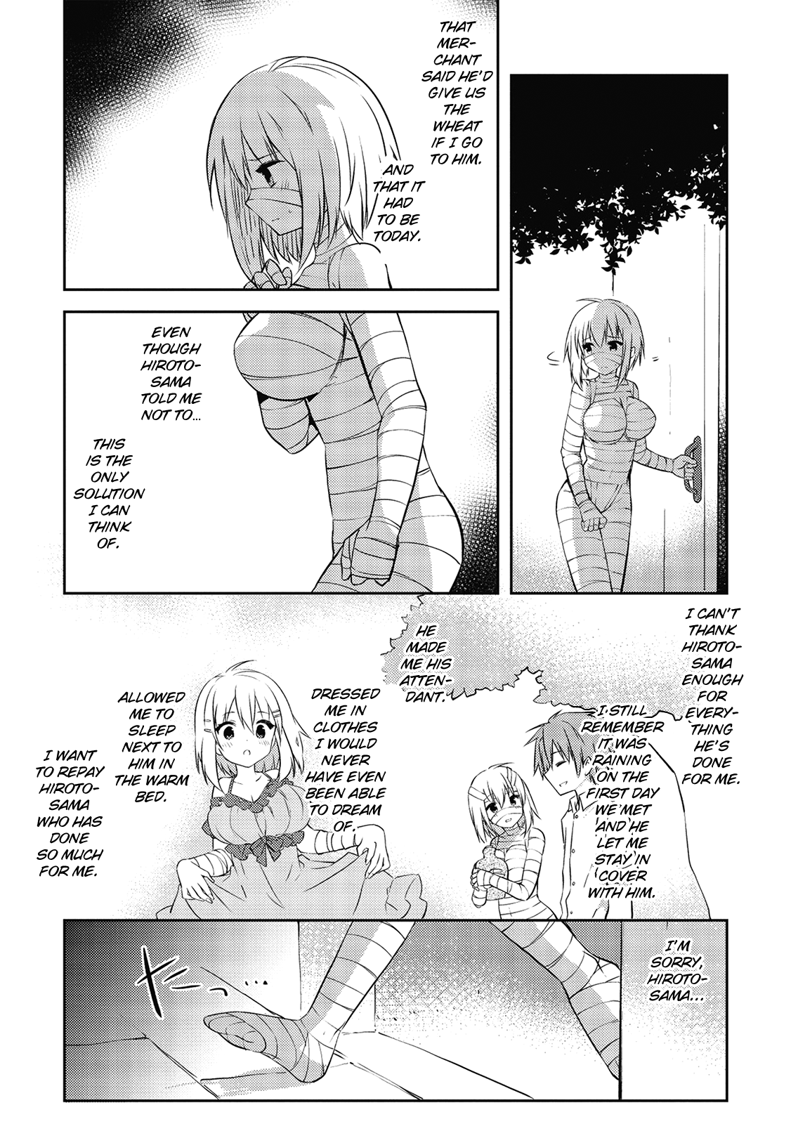 Kou 1 Desu Ga Isekai De Joushu Hajimemashita - Chapter 40: Mimia's Decision