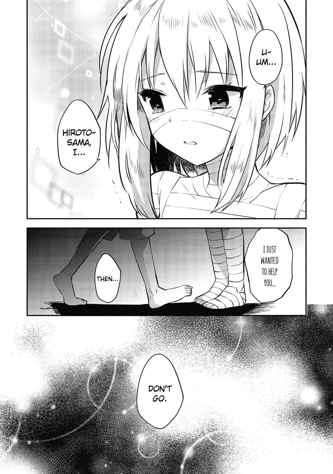 Kou 1 Desu Ga Isekai De Joushu Hajimemashita - Chapter 40: Mimia's Decision