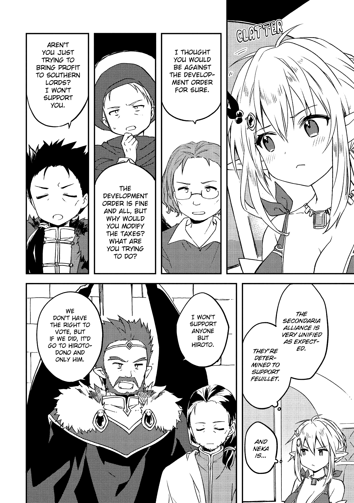 Kou 1 Desu Ga Isekai De Joushu Hajimemashita - Chapter 45: Culaya And Sake