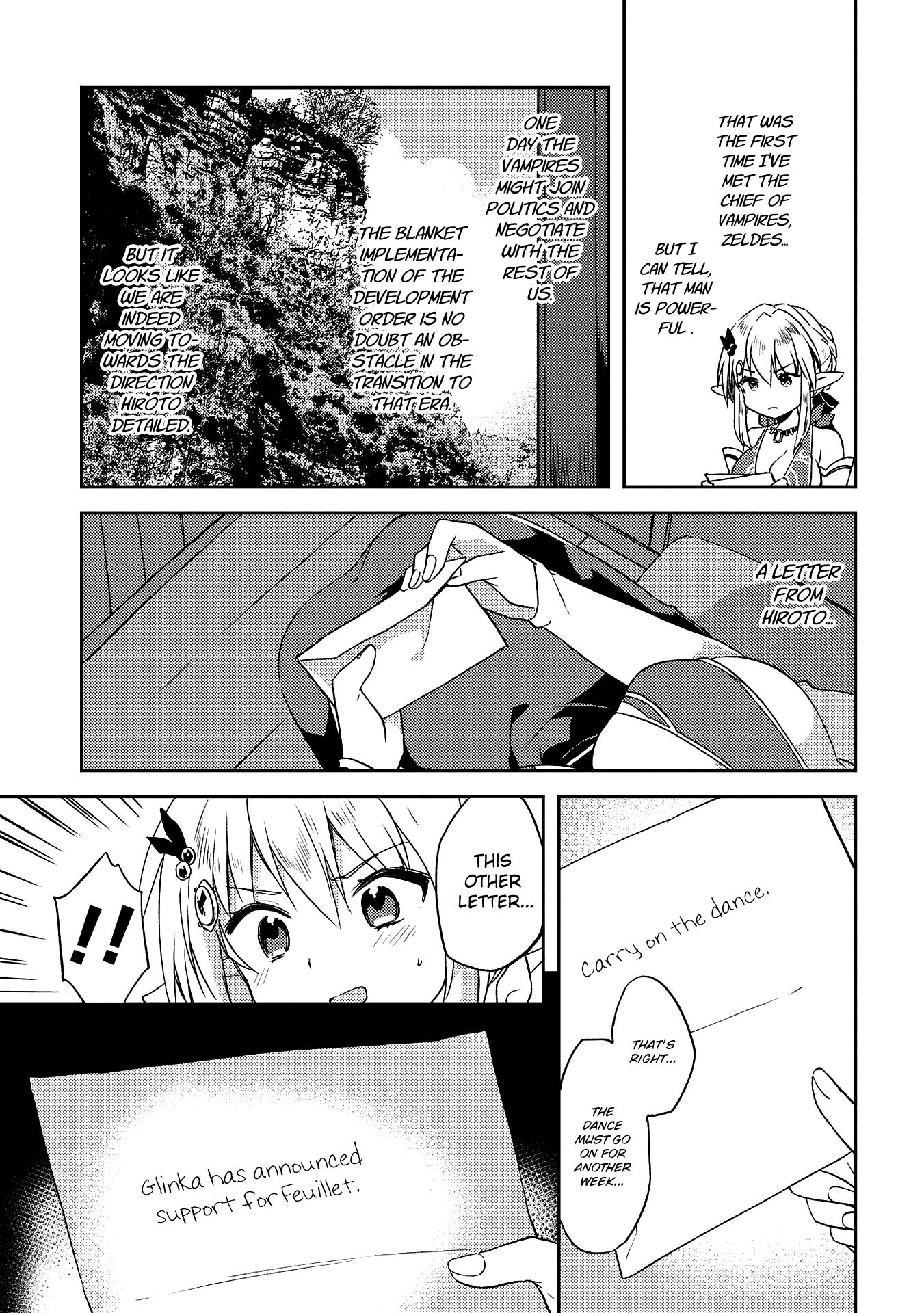 Kou 1 Desu Ga Isekai De Joushu Hajimemashita - Chapter 45: Culaya And Sake