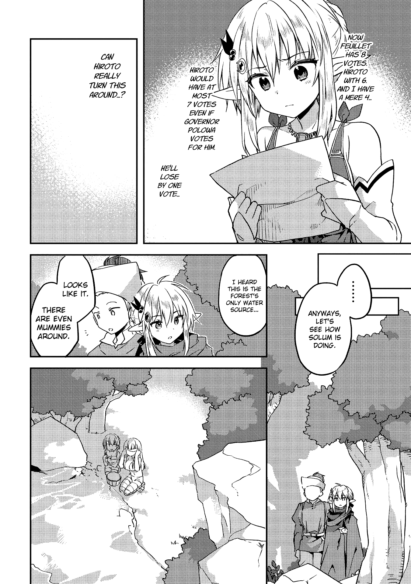 Kou 1 Desu Ga Isekai De Joushu Hajimemashita - Chapter 45: Culaya And Sake