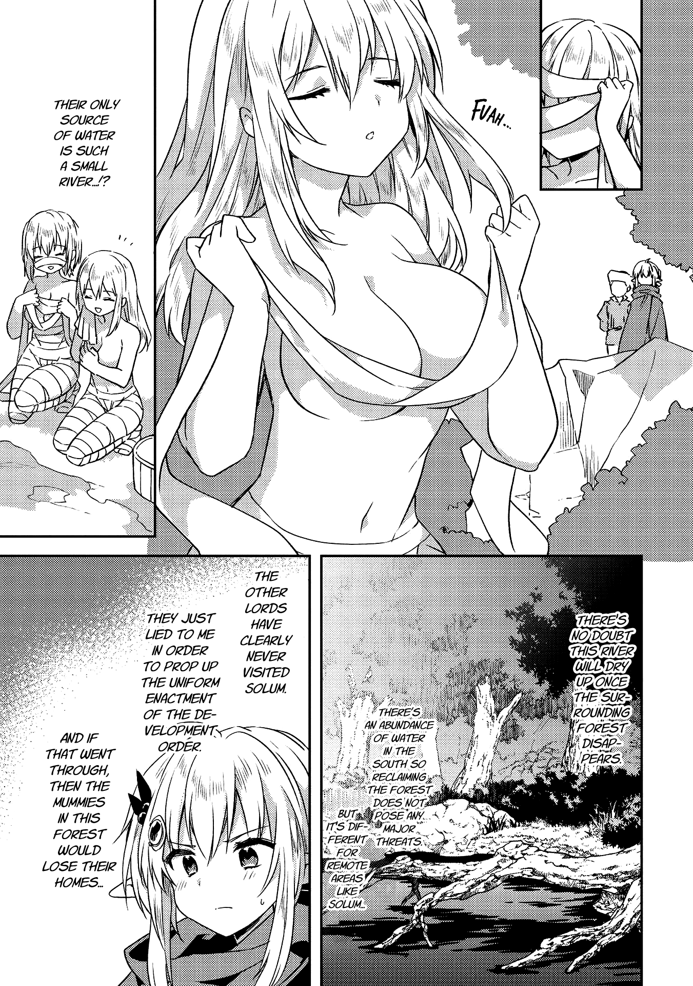 Kou 1 Desu Ga Isekai De Joushu Hajimemashita - Chapter 45: Culaya And Sake