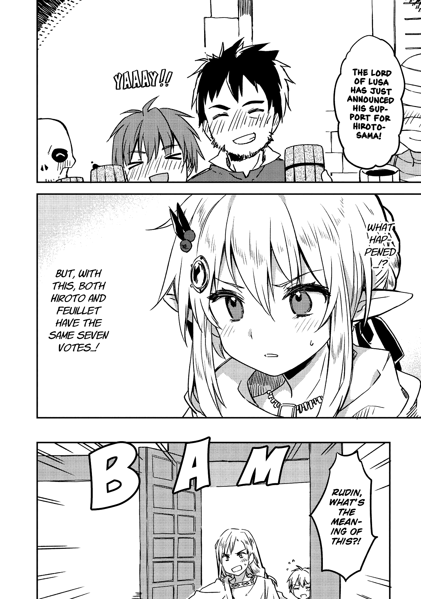 Kou 1 Desu Ga Isekai De Joushu Hajimemashita - Chapter 45: Culaya And Sake