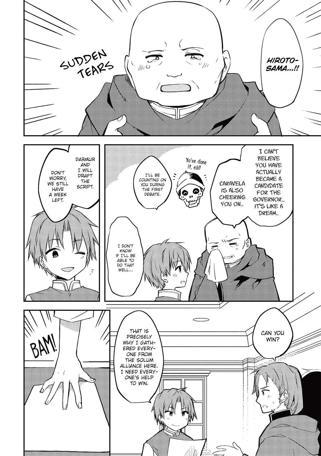 Kou 1 Desu Ga Isekai De Joushu Hajimemashita - Chapter 44: Feuillet's Struggles