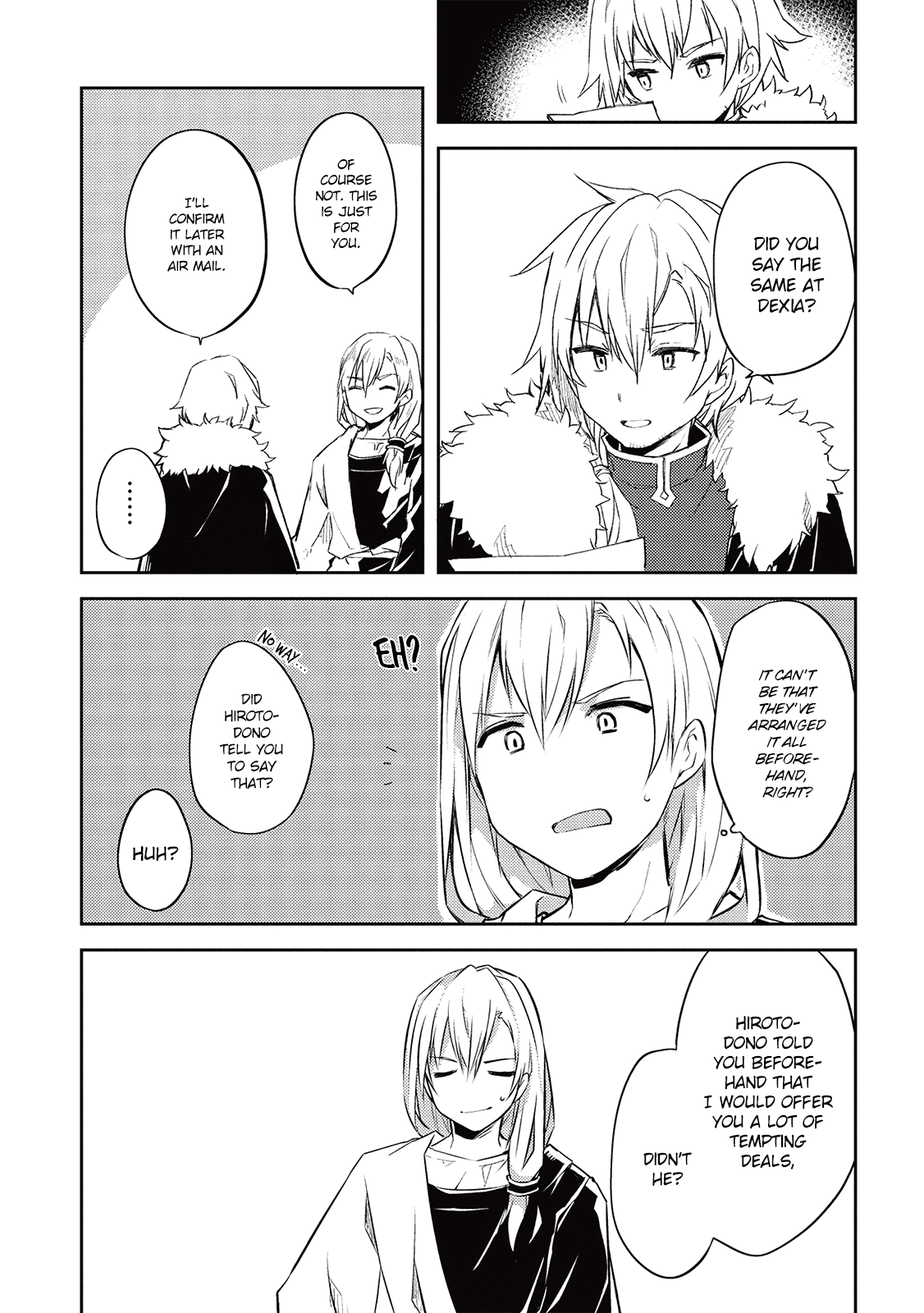 Kou 1 Desu Ga Isekai De Joushu Hajimemashita - Chapter 44: Feuillet's Struggles