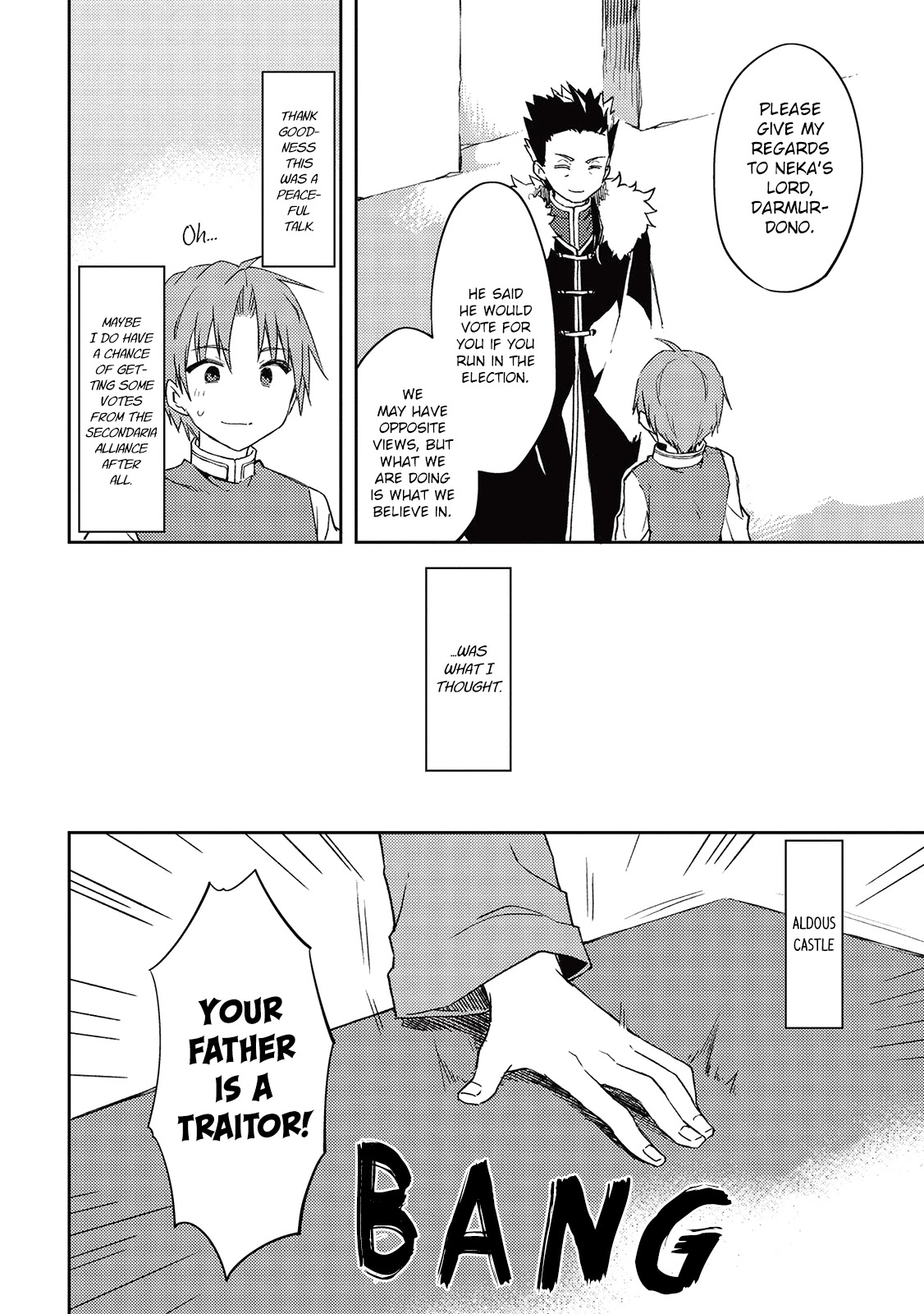 Kou 1 Desu Ga Isekai De Joushu Hajimemashita - Chapter 44: Feuillet's Struggles