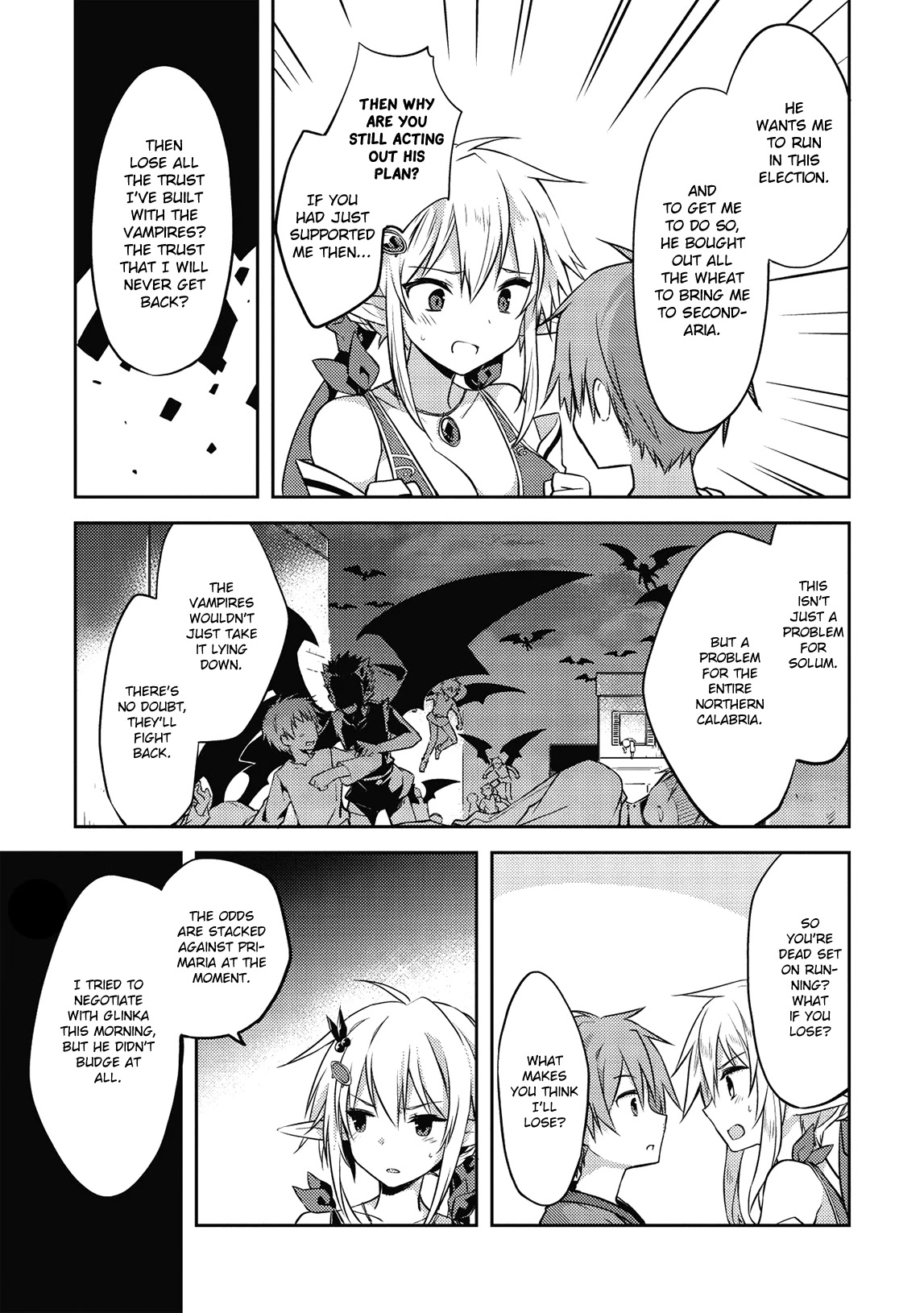 Kou 1 Desu Ga Isekai De Joushu Hajimemashita - Chapter 41