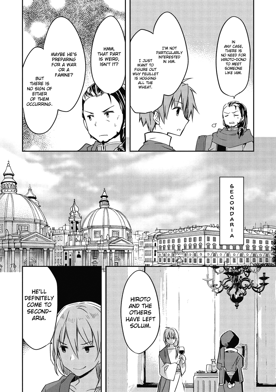 Kou 1 Desu Ga Isekai De Joushu Hajimemashita - Chapter 37: The Two Merchants