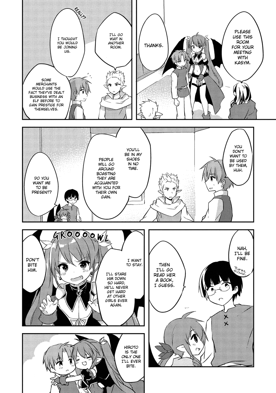 Kou 1 Desu Ga Isekai De Joushu Hajimemashita - Chapter 37: The Two Merchants