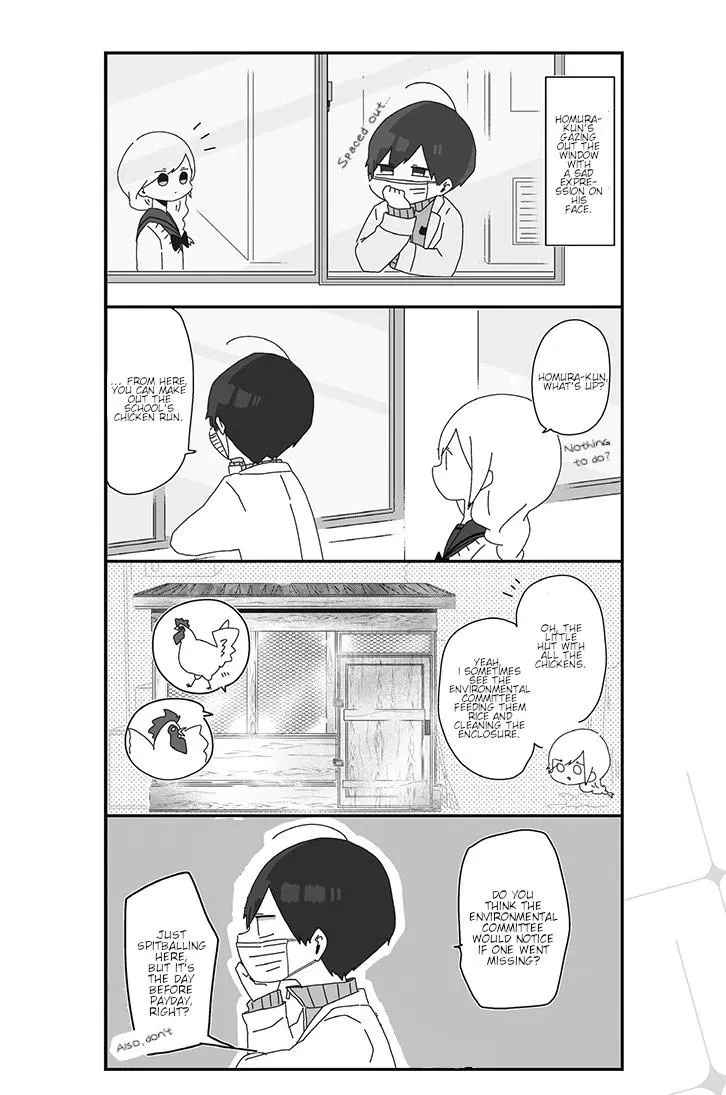 Homura Sensei Wa Tabun Motenai - Chapter 4