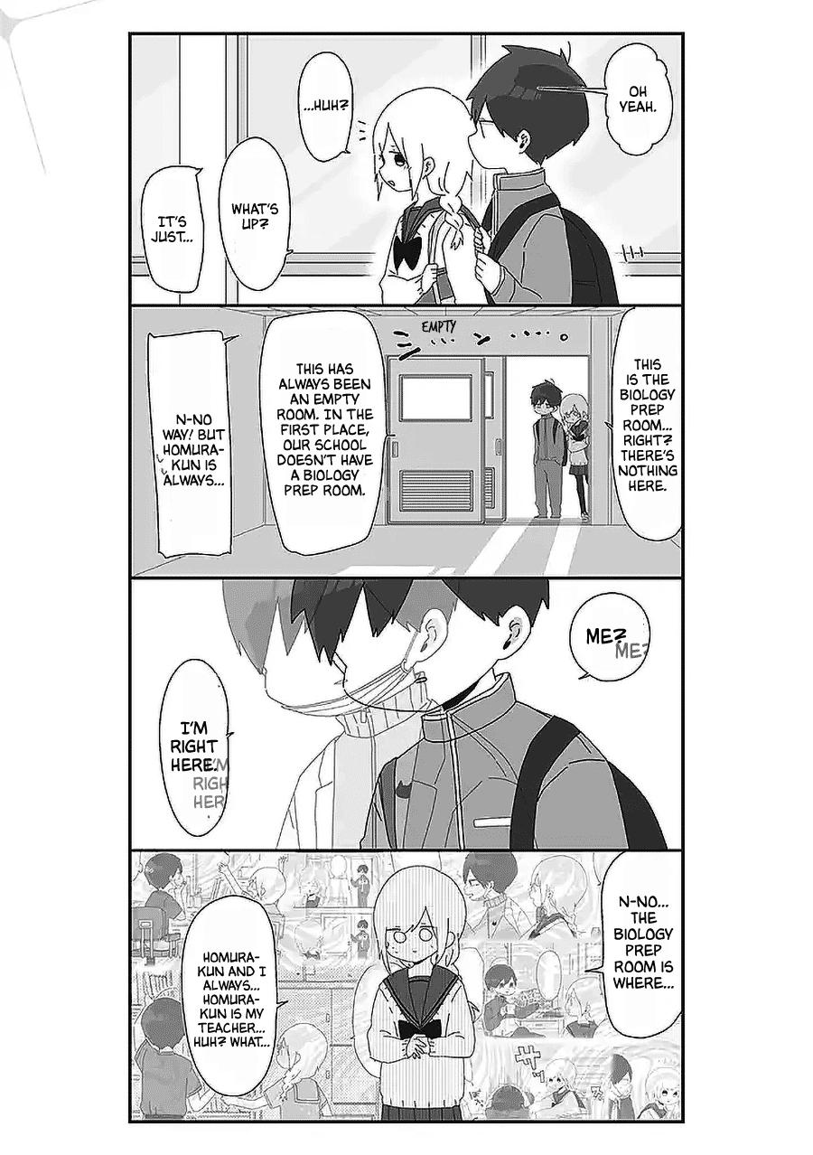 Homura Sensei Wa Tabun Motenai - Chapter 45