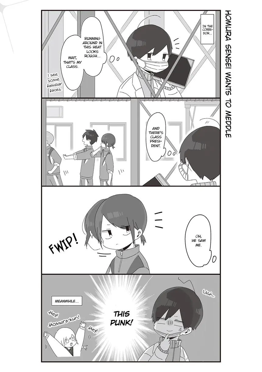 Homura Sensei Wa Tabun Motenai - Chapter 34