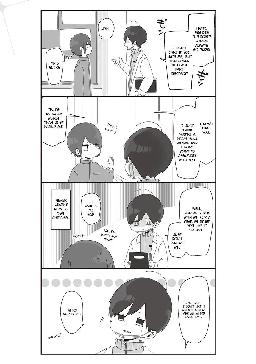 Homura Sensei Wa Tabun Motenai - Chapter 34