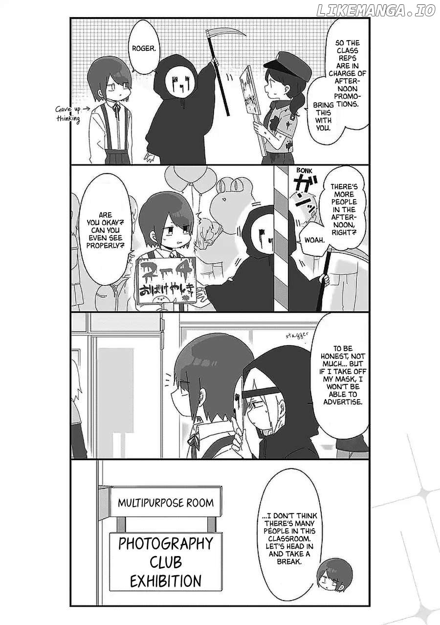 Homura Sensei Wa Tabun Motenai - Chapter 52