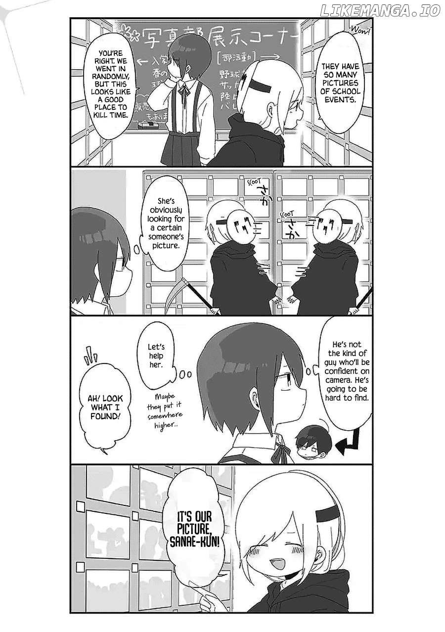 Homura Sensei Wa Tabun Motenai - Chapter 52