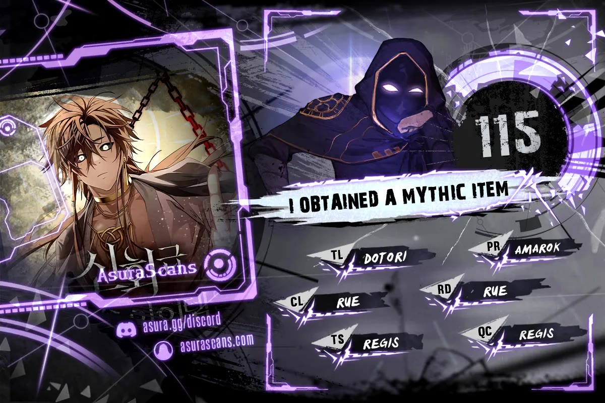 I Obtained A Mythic Item - Chapter 115