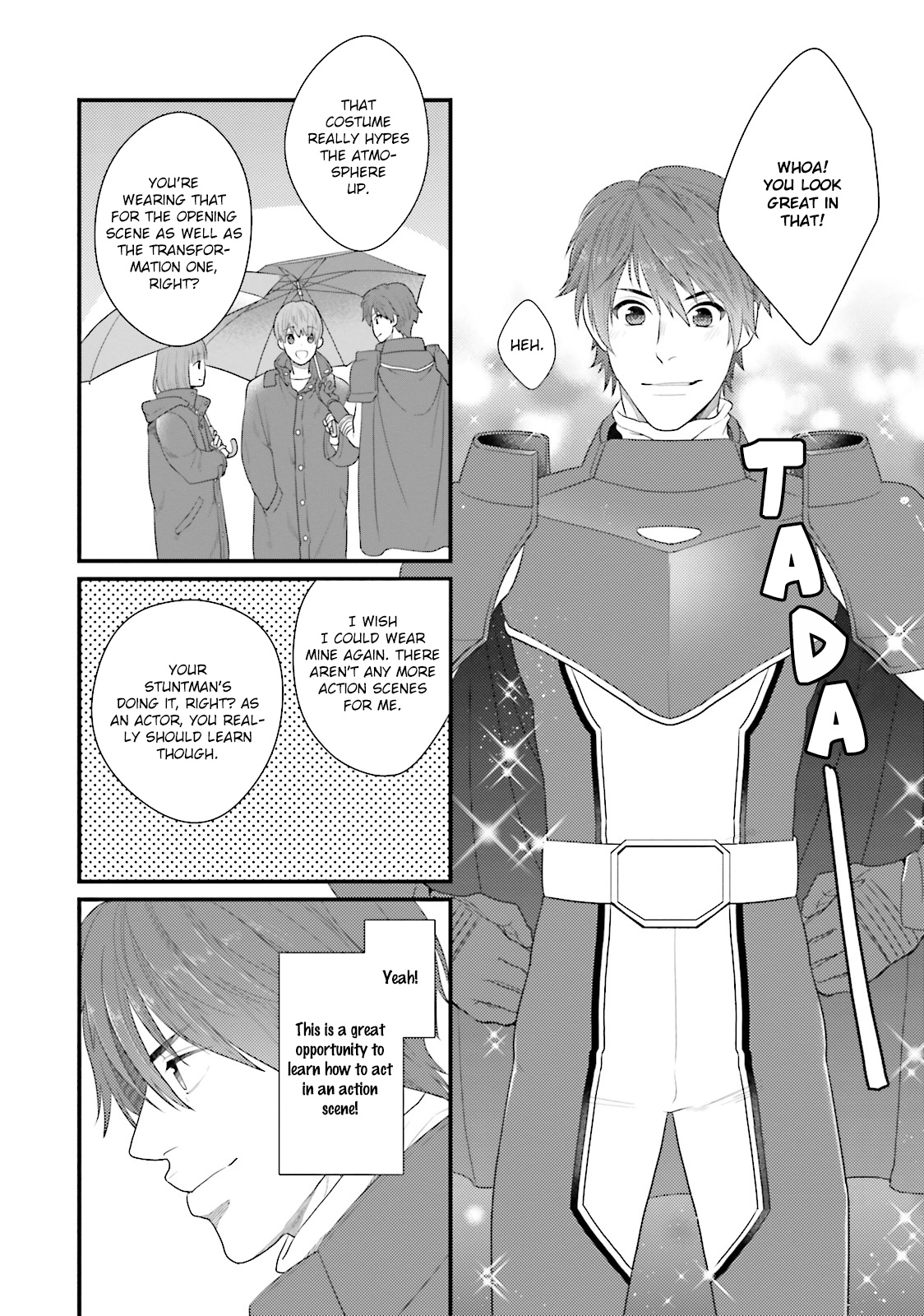 Shigekikei My Hero - Vol.1 Chapter 2: Act 2