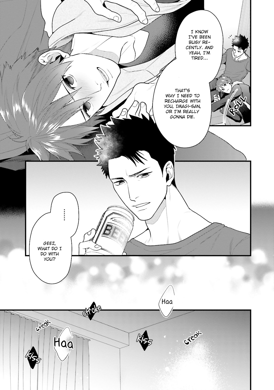 Shigekikei My Hero - Chapter 6: Act 5.5 + Comic Fleur Exclusive Extras