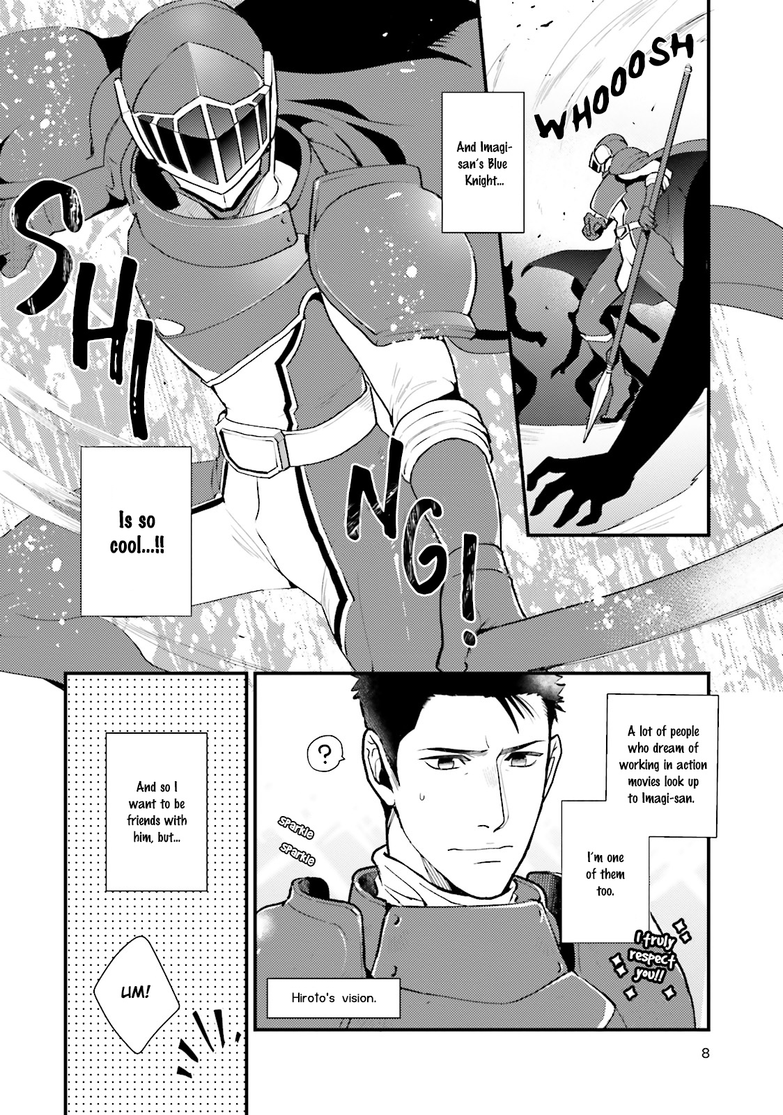 Shigekikei My Hero - Vol.1 Chapter 1: Act 1