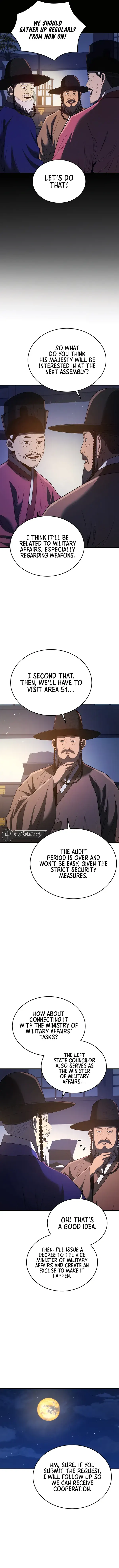 Black Corporation: Joseon - Chapter 69