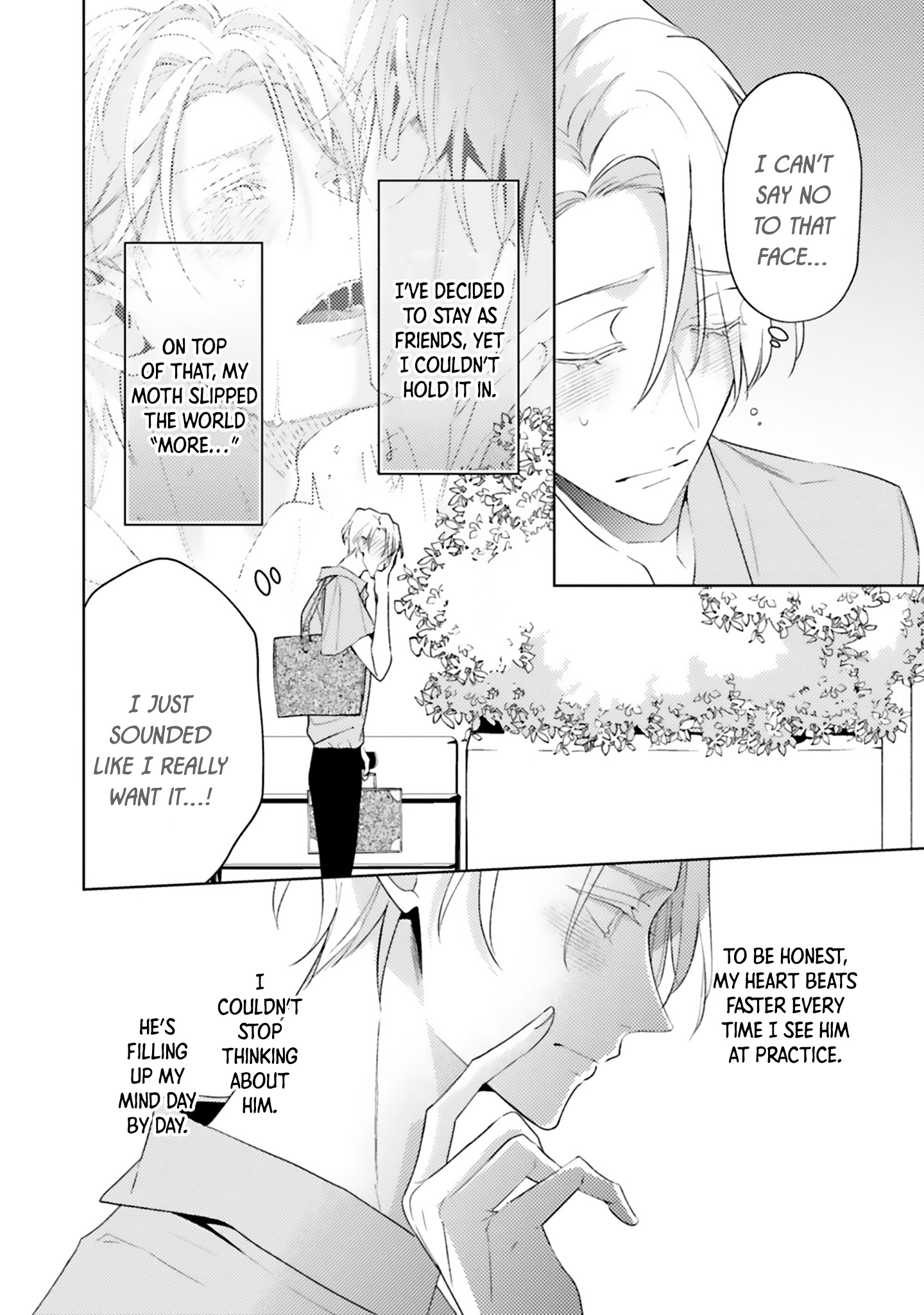 Dolce Na Bokura No Koi Ni Tsuite - Chapter 3