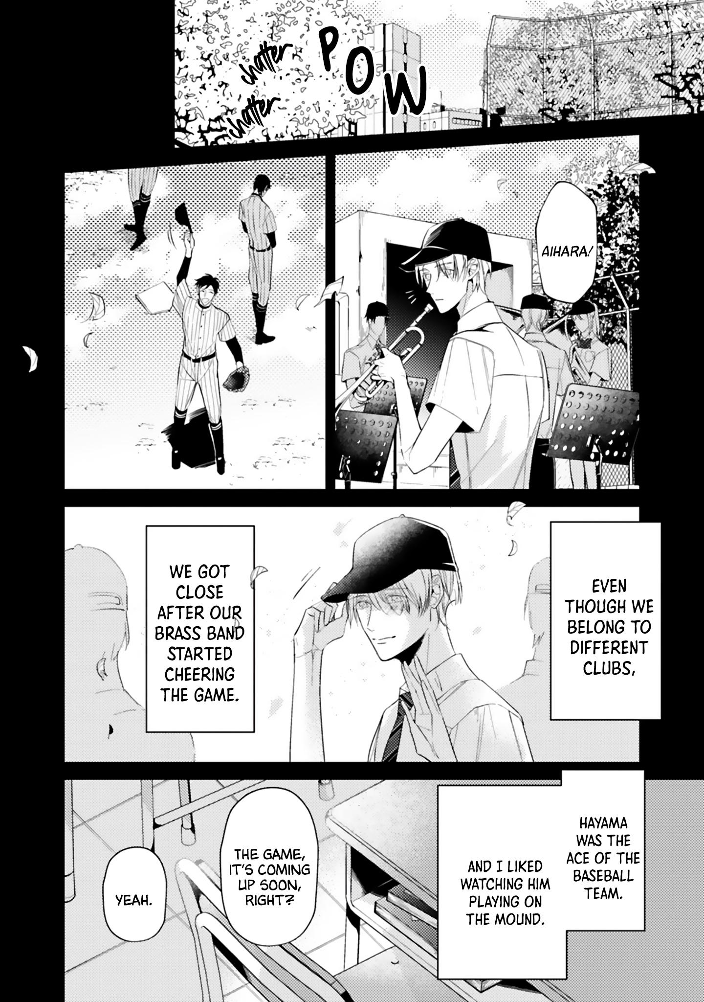 Dolce Na Bokura No Koi Ni Tsuite - Chapter 2