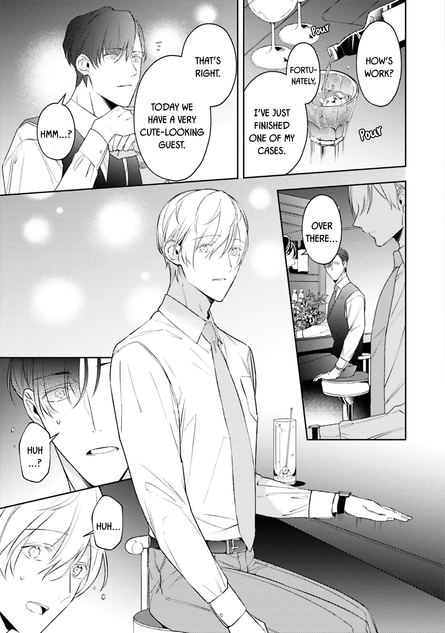 Dolce Na Bokura No Koi Ni Tsuite - Chapter 5