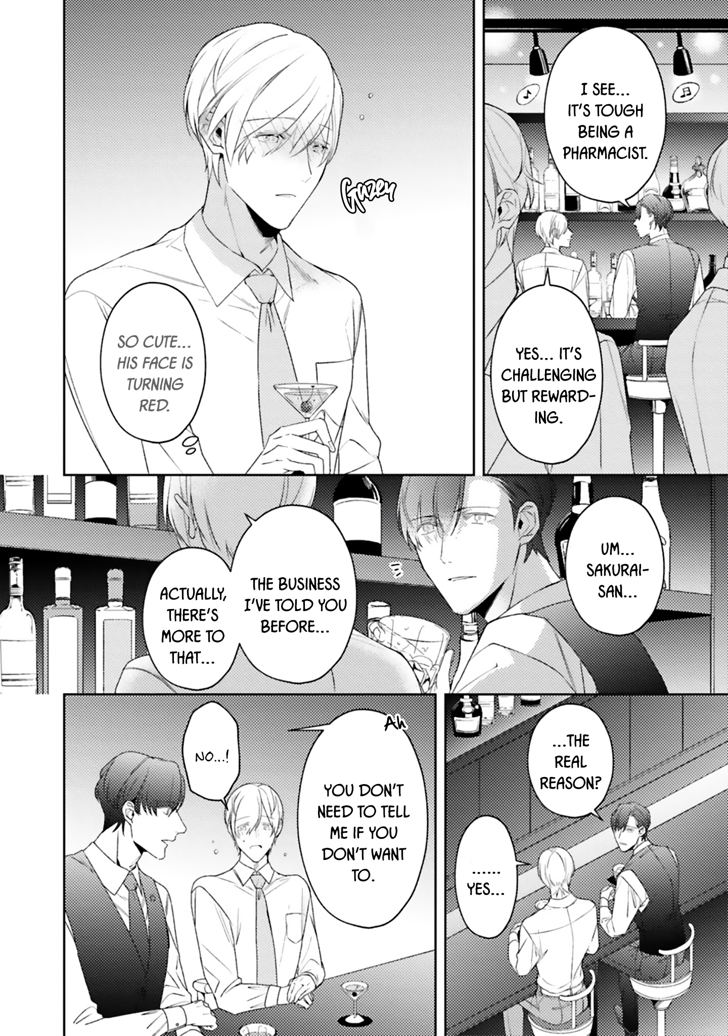 Dolce Na Bokura No Koi Ni Tsuite - Chapter 5