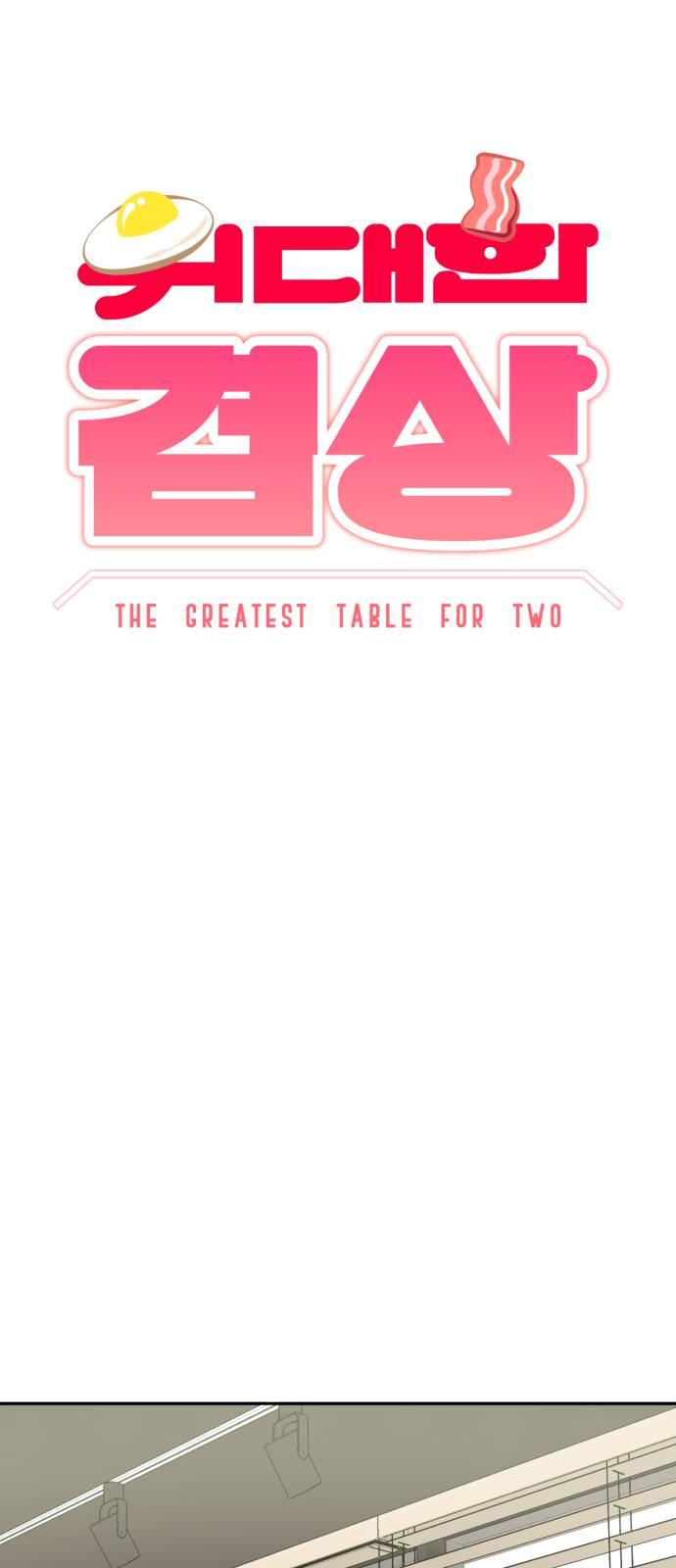 The Greatest Table For Two - Missh - Chapter 7