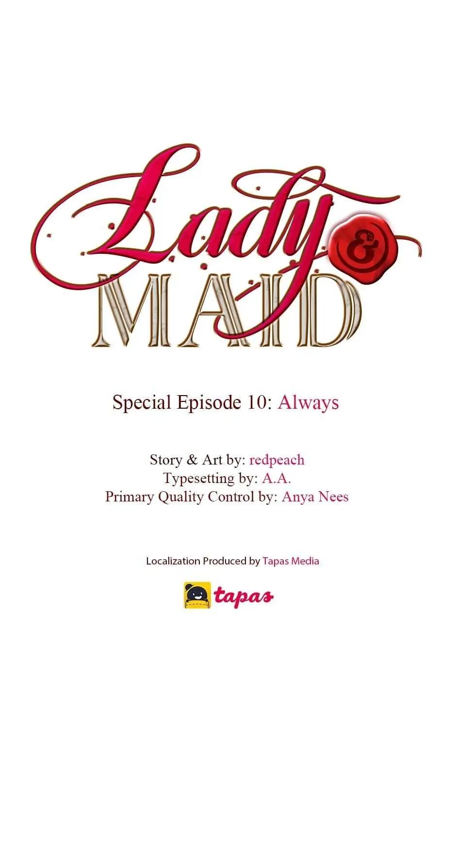 Lady & Maid - Chapter 40