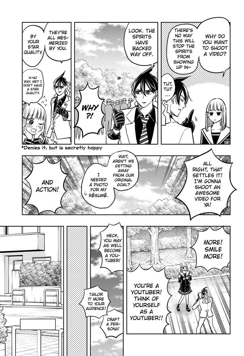 Mitama Security: Spirit Busters - Chapter 45