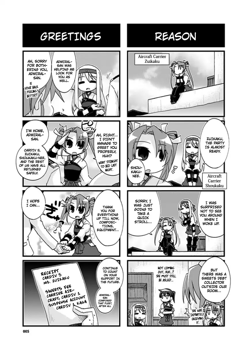 Kantai Collection - Kankore - 4-Koma Comic - Fubuki, Ganbarimasu! - Chapter 200