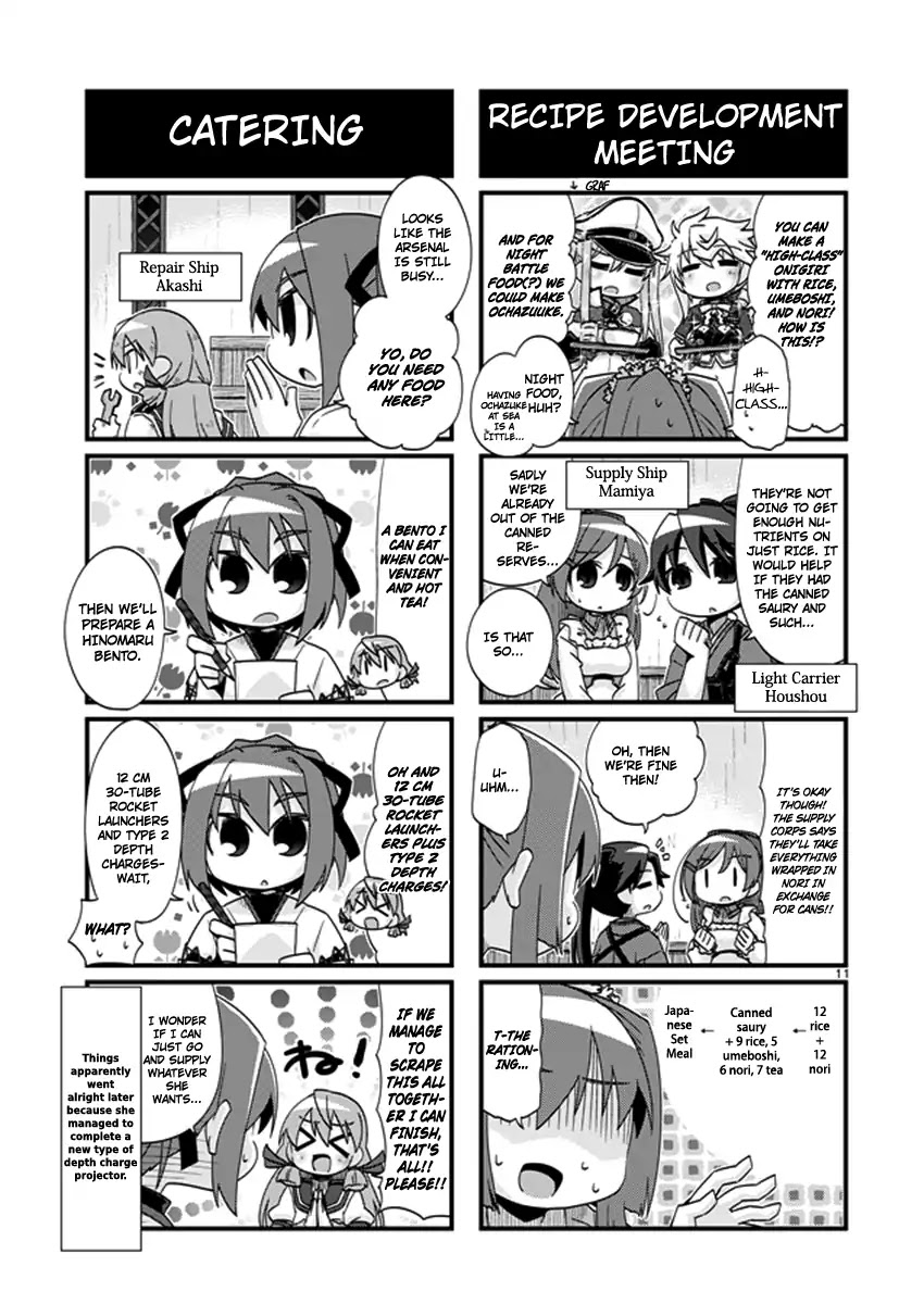 Kantai Collection - Kankore - 4-Koma Comic - Fubuki, Ganbarimasu! - Chapter 202