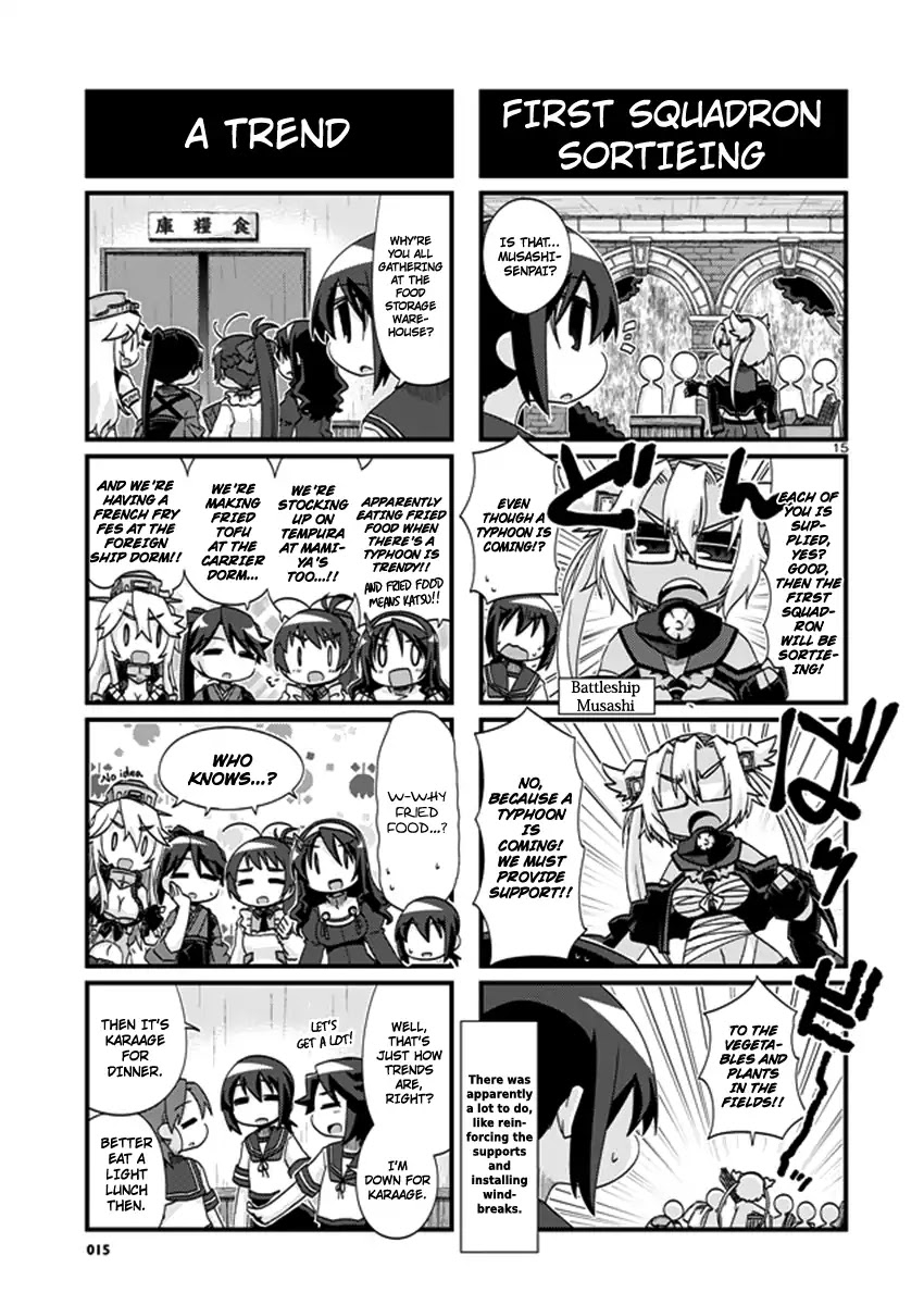 Kantai Collection - Kankore - 4-Koma Comic - Fubuki, Ganbarimasu! - Chapter 202