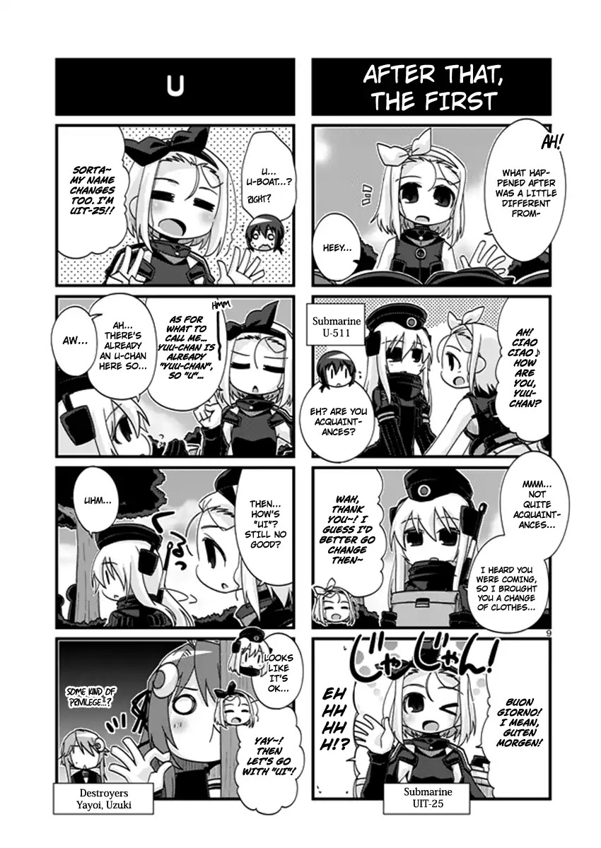 Kantai Collection - Kankore - 4-Koma Comic - Fubuki, Ganbarimasu! - Chapter 201