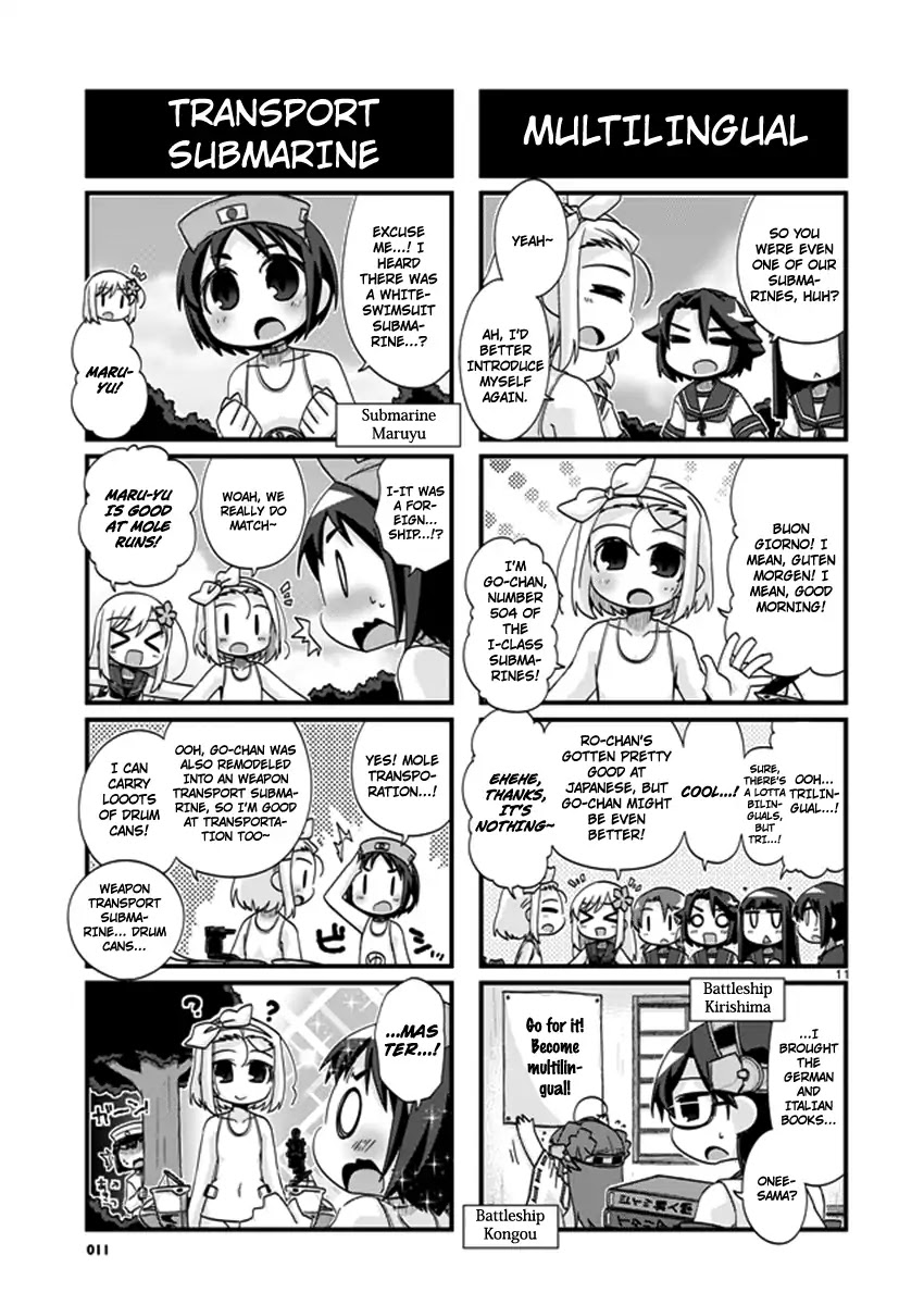 Kantai Collection - Kankore - 4-Koma Comic - Fubuki, Ganbarimasu! - Chapter 201